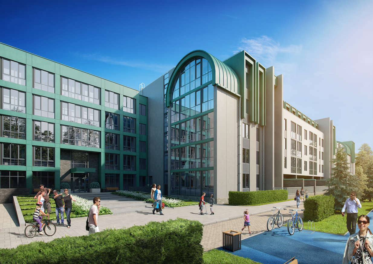 ЖК «Русские сезоны»